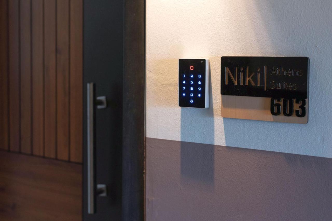 Niki Athens Suites - Cosy Suite In The Historical Center Of Athén Kültér fotó